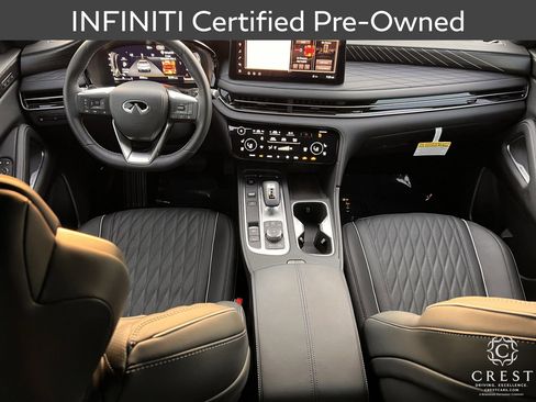Certified 2026 INFINITI QX60 Autograph w/ Dark Cargo Package image 12