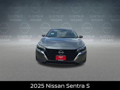 Certified 2025 Nissan Sentra S FWD image 3