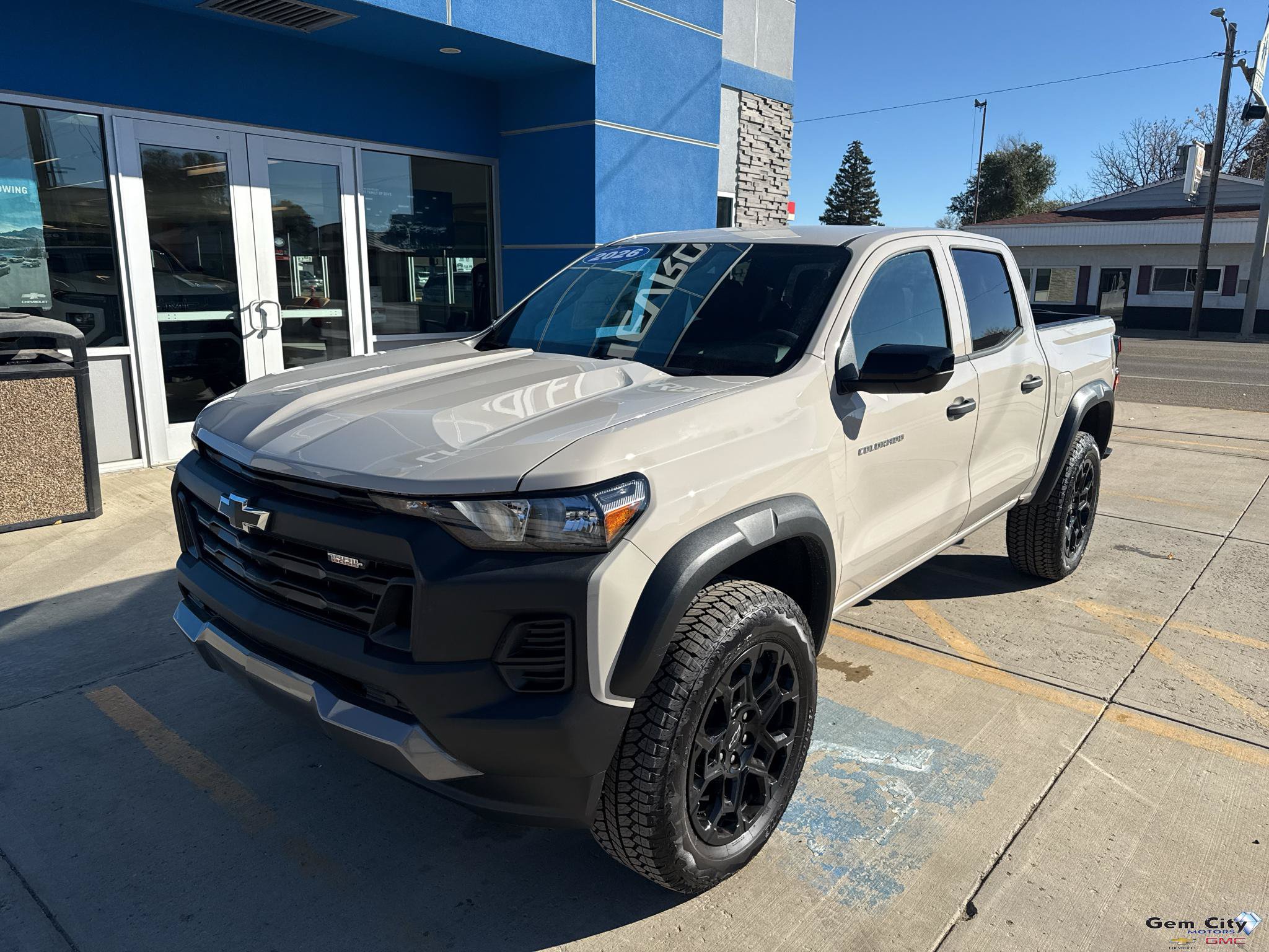 New 2026 Chevrolet Colorado Trail Boss AWD/4WD image 2