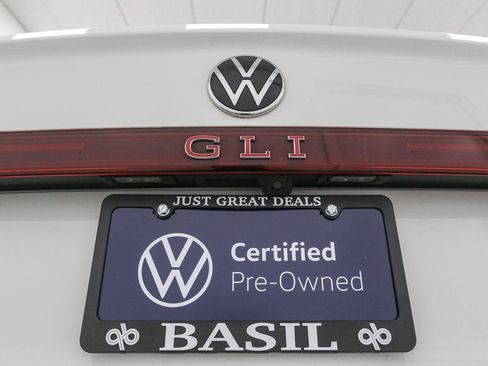 Certified 2025 Volkswagen Jetta GLI Autobahn FWD image 13