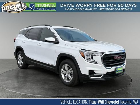 Used 2022 GMC Terrain SLE w/ Driver Convenience Package AWD/4WD image 1