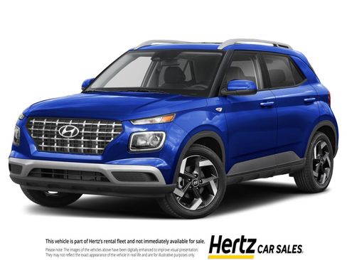 Used 2025 Hyundai Venue SEL image 1