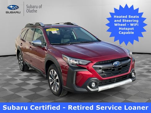 Certified 2025 Subaru Outback Touring image 1