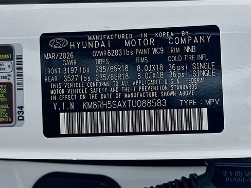 New 2026 Hyundai Palisade SEL Premium FWD image 24