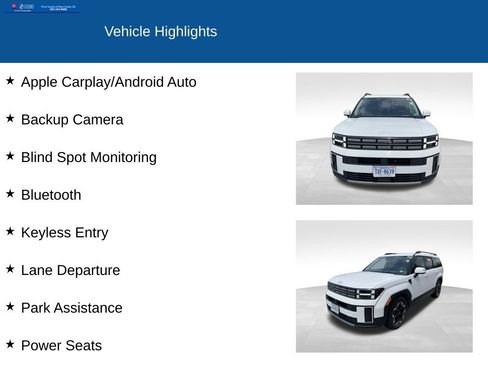 Used 2024 Hyundai Santa Fe SEL AWD/4WD image 2