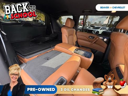 Used 2024 INFINITI QX80 Sensory RWD image 24