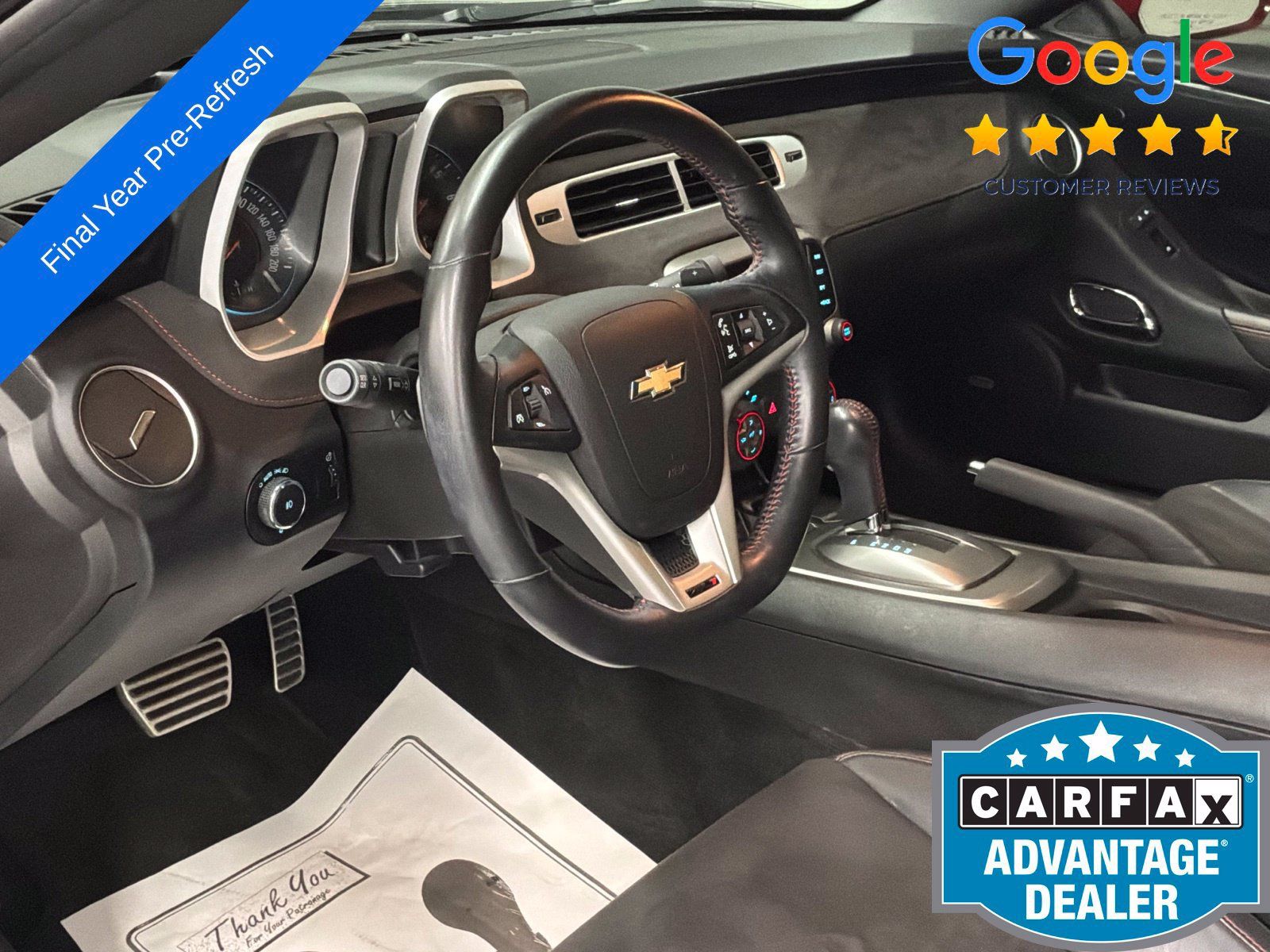 Used 2013 Chevrolet Camaro ZL1 RWD image 13
