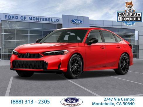 Used 2026 Honda Civic Sport image 1