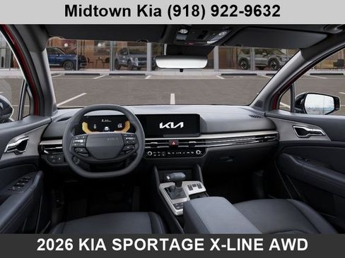 New 2026 Kia Sportage X-Line AWD/4WD image 14
