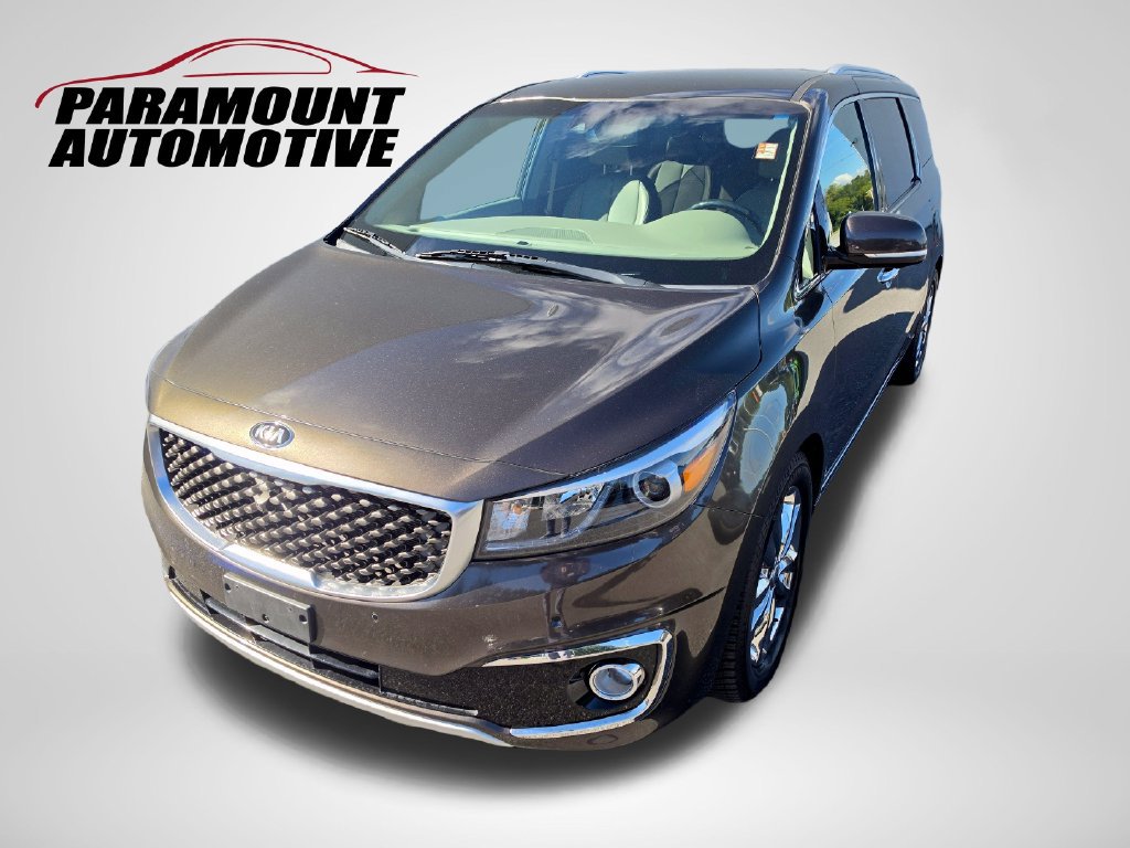 Used 2018 Kia Sedona SX Limited FWD image 2