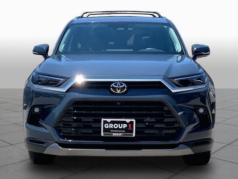 Used 2025 Toyota Grand Highlander AWD Hybrid image 4