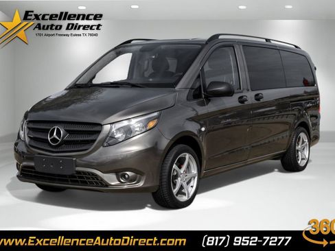 Used 2017 Mercedes-Benz Metris Passenger w/ Driver Efficiency Package image 1