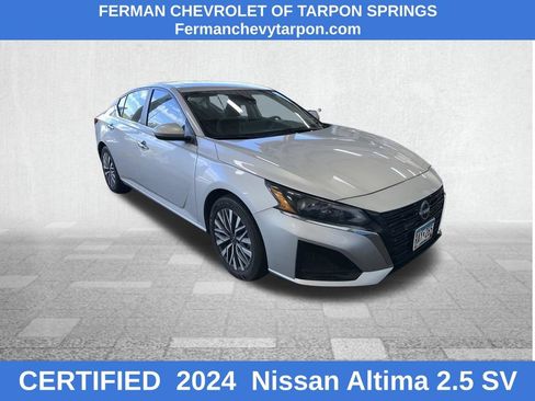 Used 2024 Nissan Altima 2.5 SV w/ SV Premium Package FWD image 1