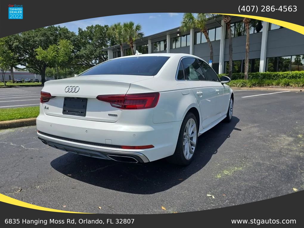 Used 2019 Audi A4 2.0T Premium Plus w/ Premium Plus Package AWD/4WD image 5
