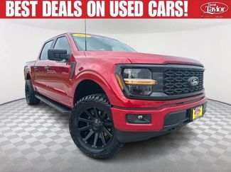 Used 2025 Ford F150 STX w/ STX Black Appearance Package AWD/4WD video 1