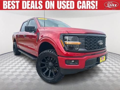 Used 2025 Ford F150 STX w/ STX Black Appearance Package AWD/4WD image 1