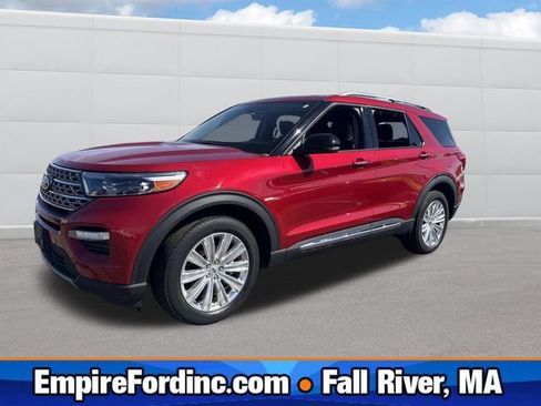 Used 2022 Ford Explorer Limited w/ Limited Technology Package AWD/4WD image 1