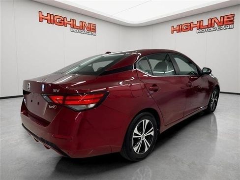 Used 2023 Nissan Sentra SV w/ All-Weather Package FWD image 5
