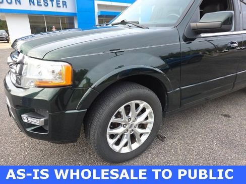 Used 2015 Ford Expedition EL Limited w/ Equipment Group 301A image 36