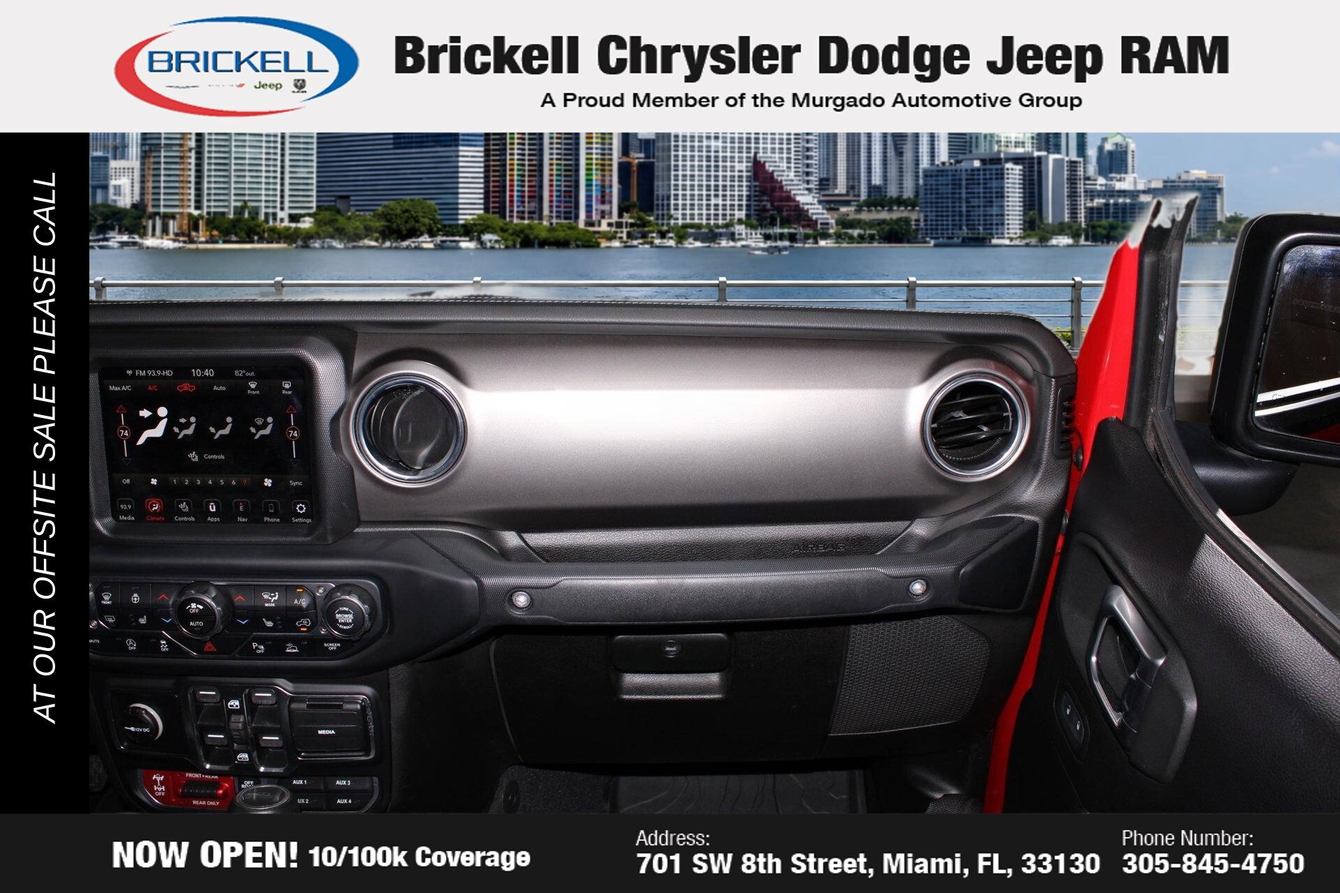 Used 2020 Jeep Gladiator Rubicon AWD/4WD image 17