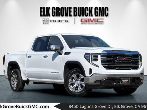 Used 2024 GMC Sierra 1500 SLT AWD/4WD image 1