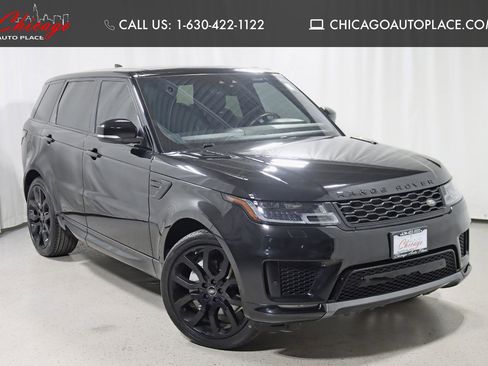 Used 2021 Land Rover Range Rover Sport HSE Silver Edition image 1