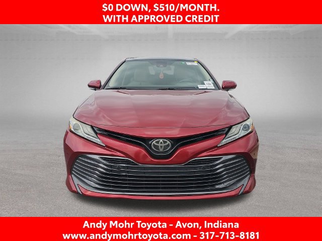 Used 2018 Toyota Camry XLE FWD image 3