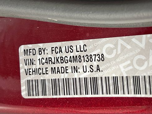 Used 2021 Jeep Grand Cherokee L Limited image 32