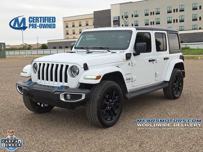 Used 2023 Jeep Wrangler Unlimited Sahara w/ Cold Weather Group