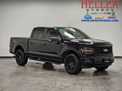 Used 2024 Ford F150 STX w/ STX Black Appearance Package image 1
