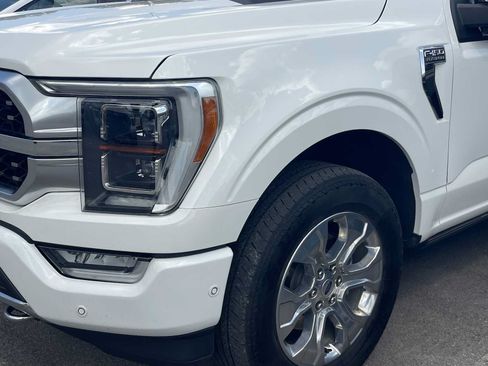 Used 2022 Ford F150 Platinum w/ Equipment Group 701A High AWD/4WD image 12