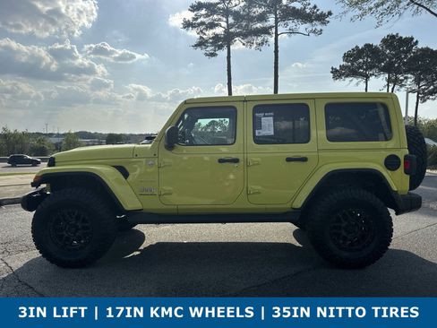 Used 2023 Jeep Wrangler Unlimited Sahara AWD/4WD image 7