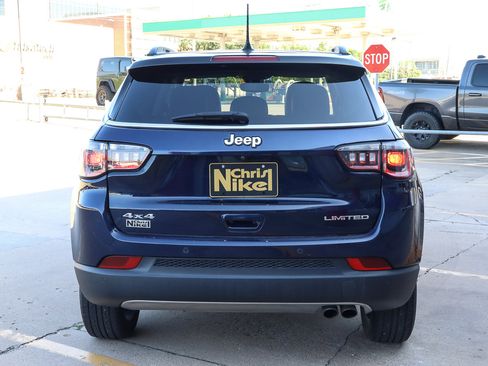 Used 2021 Jeep Compass Limited w/ Elite Interior Group image 13