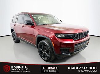 Used 2022 Jeep Grand Cherokee L Limited w/ Luxury Tech Group II video 1