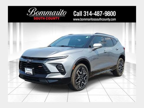 Certified 2023 Chevrolet Blazer RS FWD image 1