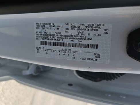Certified 2023 Ford F350 XL w/ 360-Degree Camera Package RWD image 34
