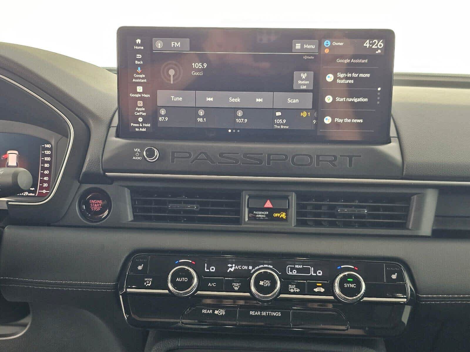 Certified 2026 Honda Passport RTL image 26