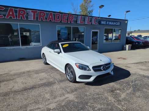Used 2017 Mercedes-Benz C 300 4MATIC Cabriolet image 28
