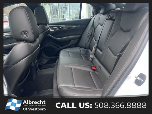Used 2022 Cadillac CT5 V w/ LPO, ONYX Package AWD/4WD image 14