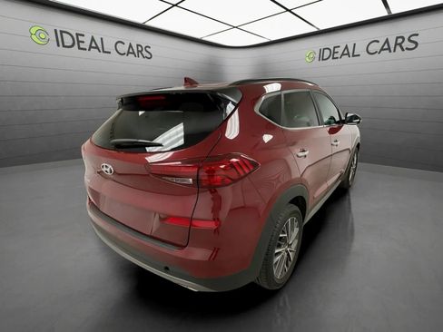 Used 2019 Hyundai Tucson Limited w/ Cargo Package FWD image 5