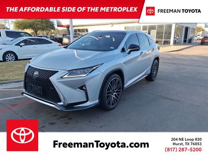 Used 2019 Lexus RX 350 F Sport w/ Navigation Package