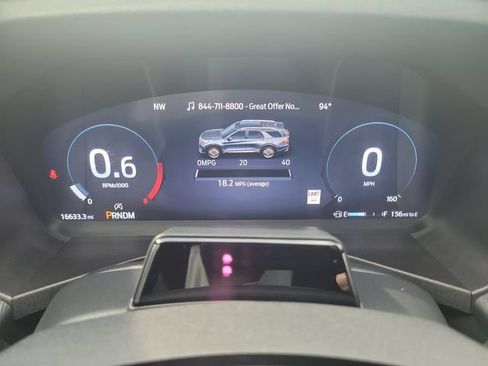 Used 2025 Ford Explorer ST w/ Sun And Sound Package RWD image 31