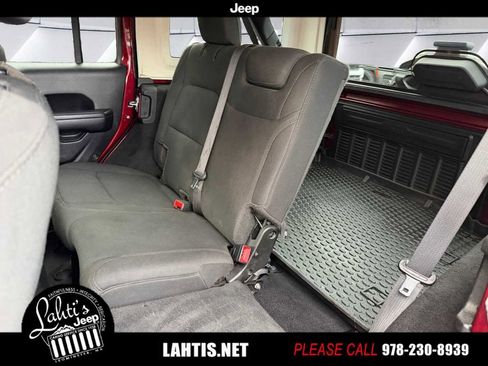 Certified 2021 Jeep Wrangler Unlimited Sport image 12