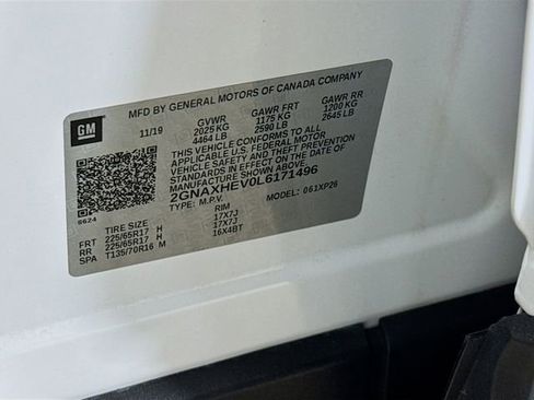 Used 2020 Chevrolet Equinox LS w/ LS Convenience Package image 34