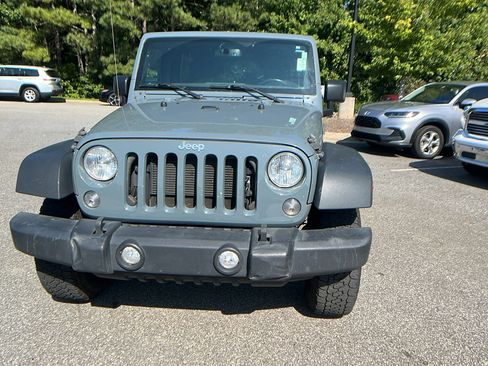 Used 2015 Jeep Wrangler Unlimited Sport w/ Quick Order Package 24S image 3