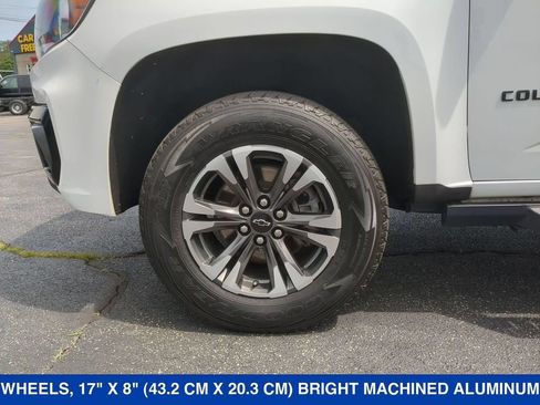 Used 2022 Chevrolet Colorado Z71 AWD/4WD image 24