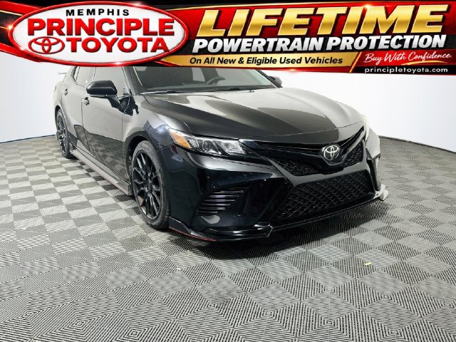 Used 2021 Toyota Camry TRD FWD image 1