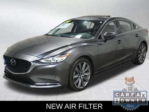 Used 2020 MAZDA MAZDA6 Grand Touring Reserve image 5