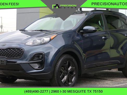 Used 2021 Kia Sportage S image 1