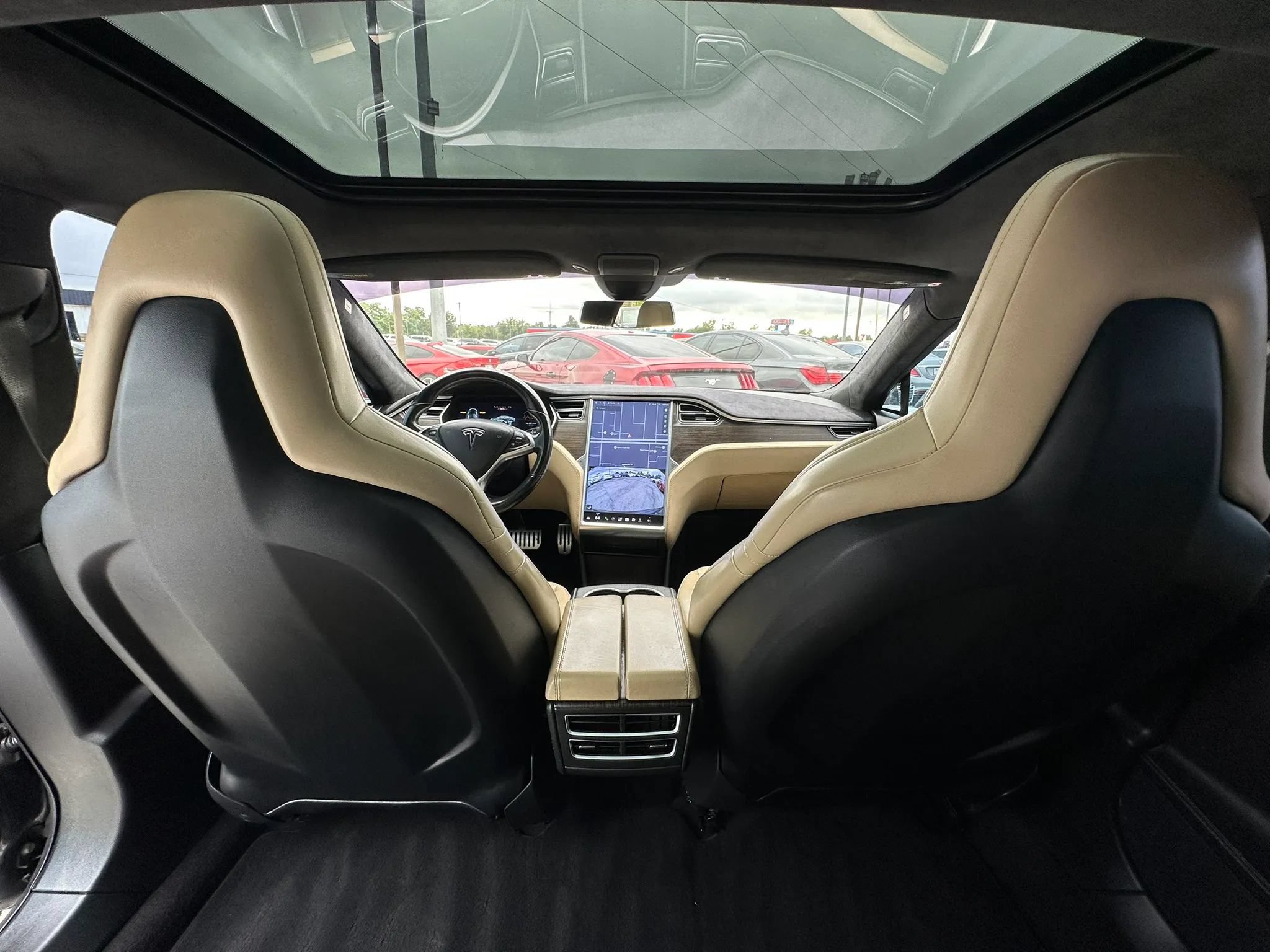 Used 2014 Tesla Model S P85D AWD/4WD image 18